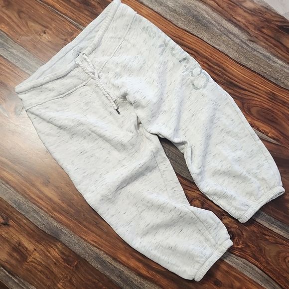 CALVIN KLEIN CAPRI SWEATS - Picture 1 of 3